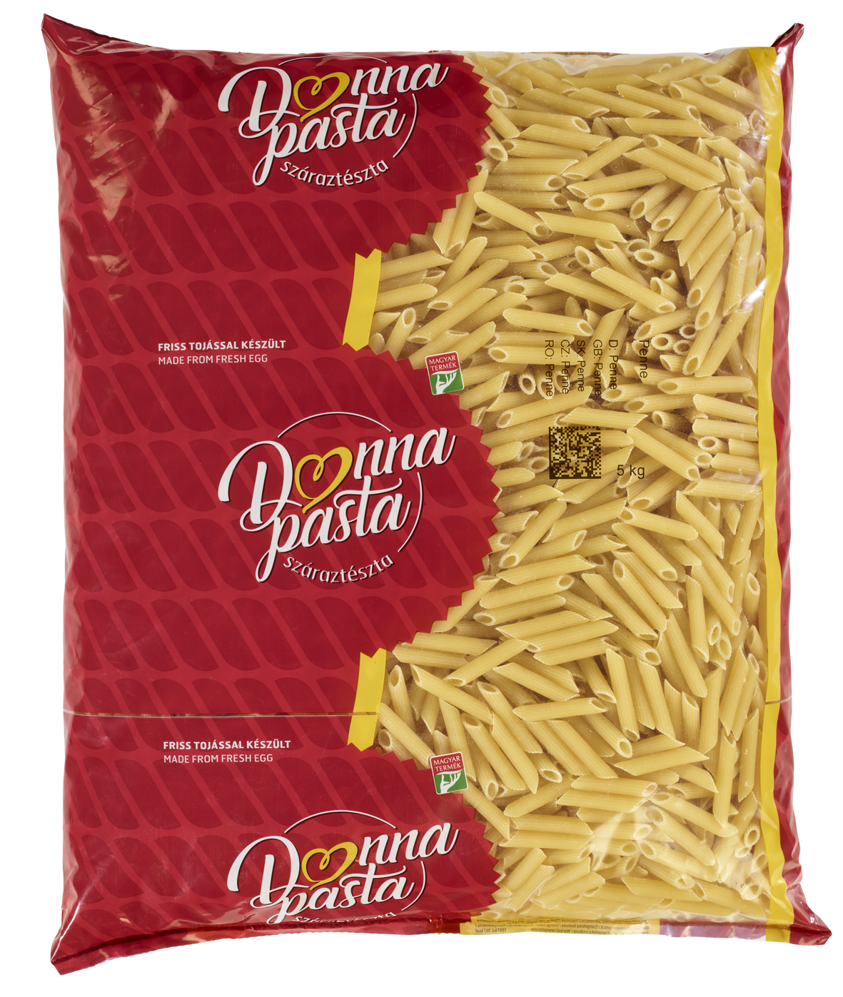 Donna Pasta 1 tojásos Penne 5kg